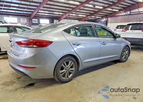 2017 Hyundai Elantra Se из США, поврежденный, VIN 5NPD84LF3HH184883